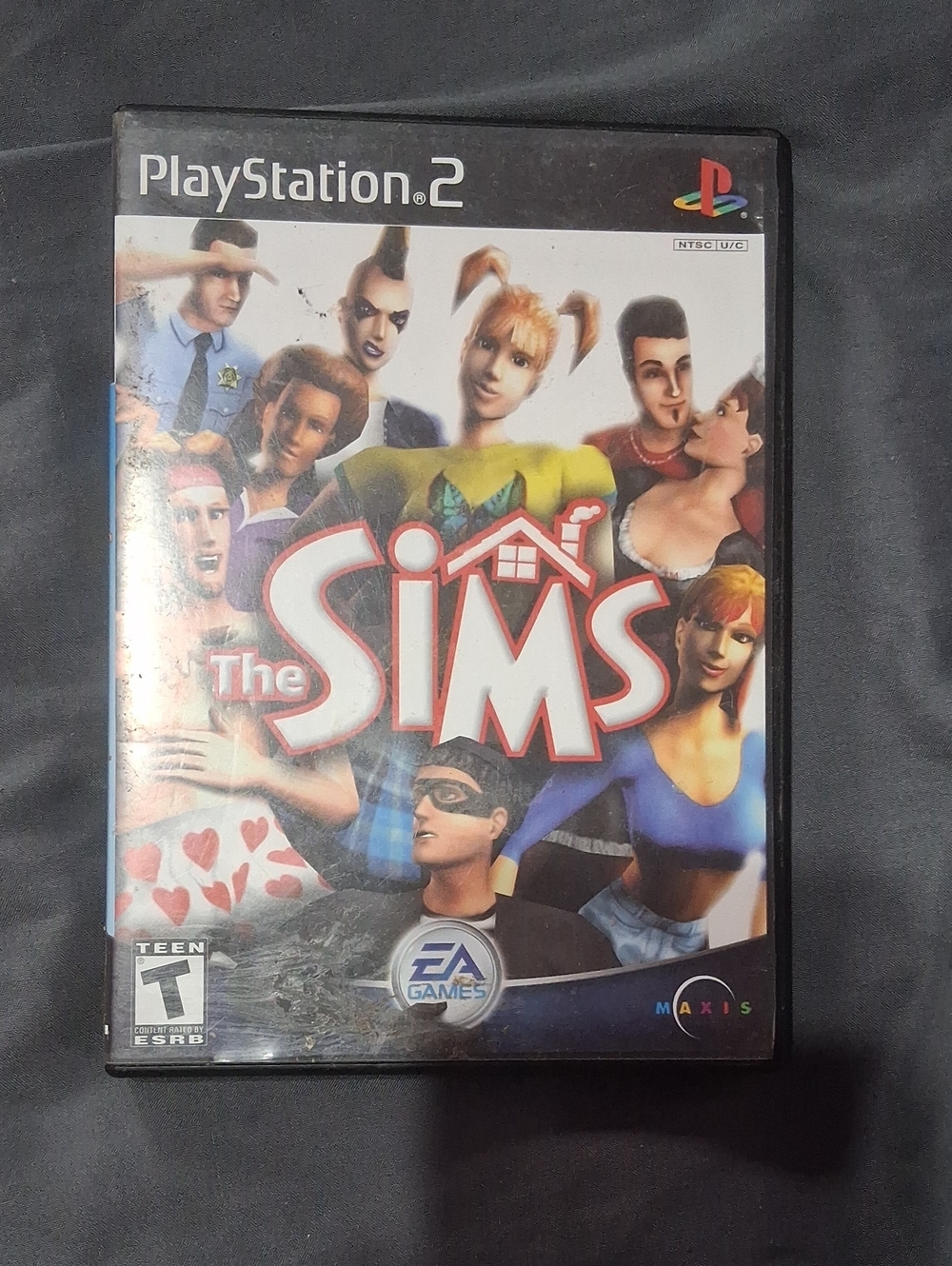Sony PlayStation 2 The Sims - Multicolor Cover